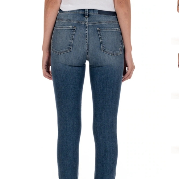 Fidelity Denim Gwen High Rise Skinny - Picture 2 of 16